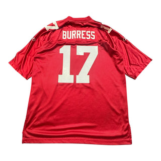 Giants Red Plaxico Burress Jersey size XL
