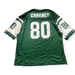 90s Jets Wayne Chrebet Jersey size 52/2XL