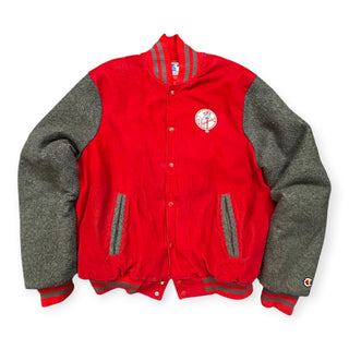 Champion Wool Jacket w/Yankees Patch size XL