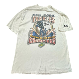 1996 Yankees Faded World Series Tshirt size XL