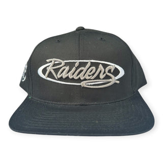 Raiders Circle Script SnapBack