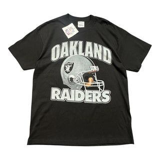 Oakland Raiders Helmet Tshirt size L