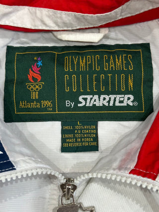 1996 USA Pullover Windbreaker Jacket size L