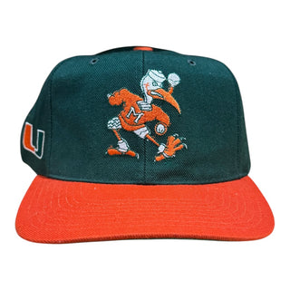 Miami Hurricanes Blockhead Snapback