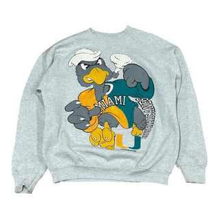 90s Smoking Sebastian Hurricanes Crewneck size XL