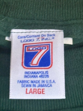 Green Bay Packers Super Bowl Scoreboard Tshirt Sz L