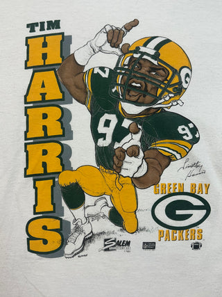 1990 Packers Tim Harris Tshirt size L