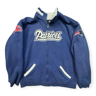 Patriots Fleece Jacket size 2XL