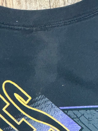 Los Angeles Lakers aerial Assault Tshirt Sz L ( 346)