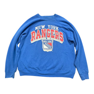 80s NY Rangers Arch Crewneck size M