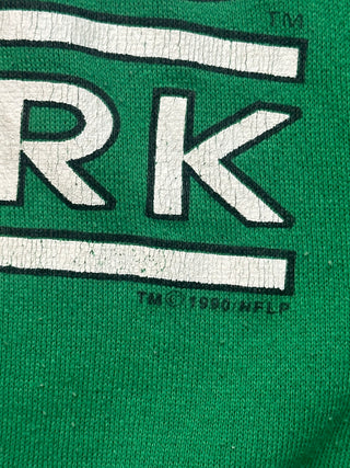 1990 Jets Logo 7 Crest Crewneck size Small