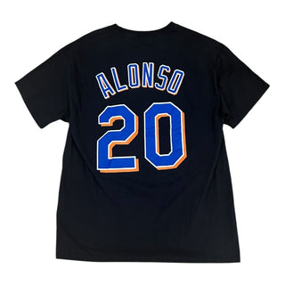 New York Mets Pete Alonso Jersey Tshirt Sz L