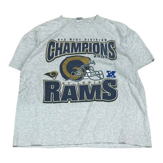 Y2K Rams NFC West Champions Tshirt
