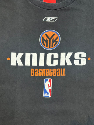 Knicks Basketball Reebok Tshirt size 2X Tall