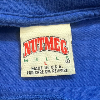 1992 NY Rangers Argyle Tshirt size L