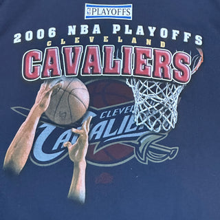 2006 NBA Playoffs Cleveland Cavaliers Tshirt Sz M (nj)