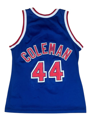 90s NJ Nets Derrick Coleman Jersey size 36/Small (DP)