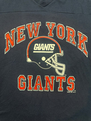 1995 NY Giants Navy Jersey Tshirt size XL
