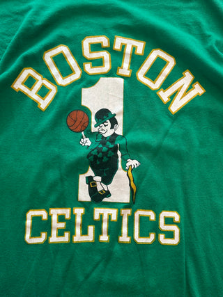 #1 Boston Celtics Tshirt Sz M(MTS5)