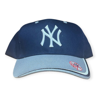 Yankees Twins Velcroback Hat