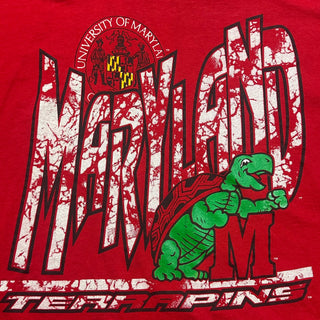 Maryland Terrapins Hoodie Tshirt size XL