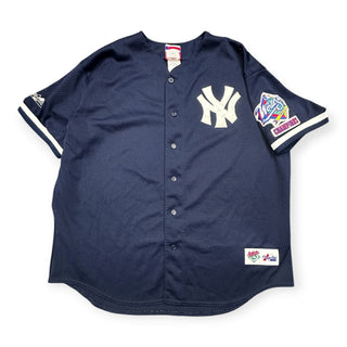 1998 Yankees World Series Blank Jersey size 2X