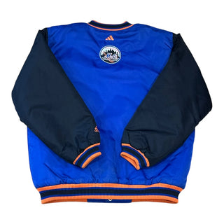 Youth L New York Mets 2 Tone Satin Jacket Adult S