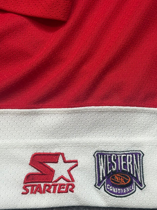 90s Detroit Red Wings Blank Jersey size XL