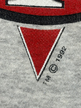 1992 49ers Logo 7 Crewneck size M