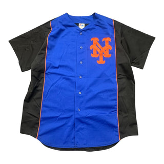 Mets Colorblock Blank Jersey size XL