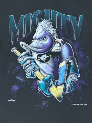 Anaheim Mighty Ducks Black Breakthrough Tshirt Sz XL(340)