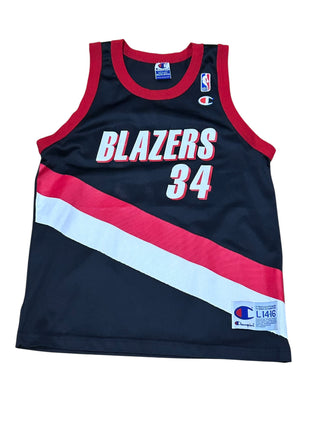 Youth L Portland Trail Blazers Dale Davis Jersey  (NJ)
