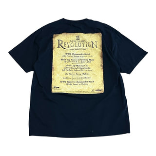 2007 New Years Revolution Tshirt size 2X