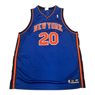 Authentic Knicks Allan Houston Jersey size 56/3X