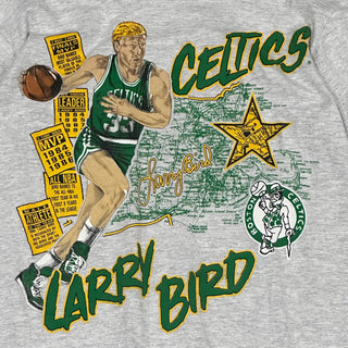 Celtics Larry Bird MVP Tshirt size L (50)