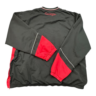 Georgia Bulldogs Pullover Windbreaker size 2X