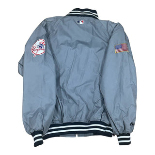 2001 New York Yankees Dugout Jacket Sz L