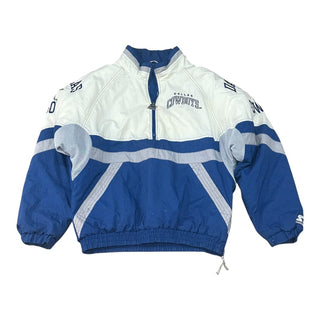 Dallas Cowboys Pullover Jacket Sz M