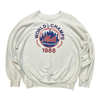 1985 NY Mets World Champs Crewneck size Medium (DP)