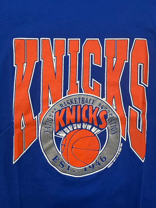 1990 Knicks Trench Tshirt size M