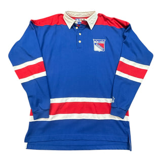 NY Rangers Rugby Polo size XL