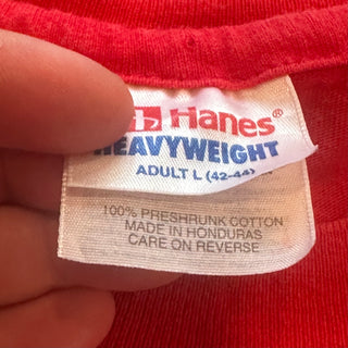 Chicago Bulls FireBall Tshirt Sz L (MTS6)