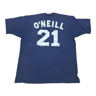 New York Yankees Paul Oniell Jersey Tshirt Sz XL