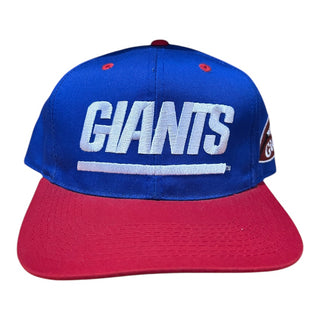 New York Giants Spellout SnapBack