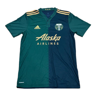 MLS Portland Timbers Jersey sz M