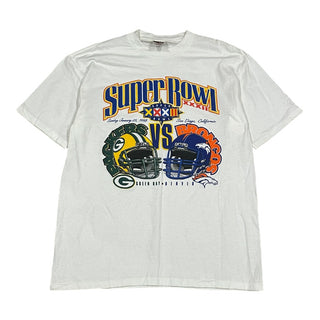 1997 Super Bowl Packers Broncos Tshirt XL