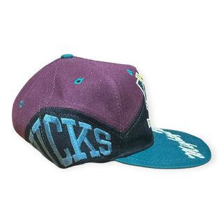 1994 Mighty Ducks Brim Script SnapBack