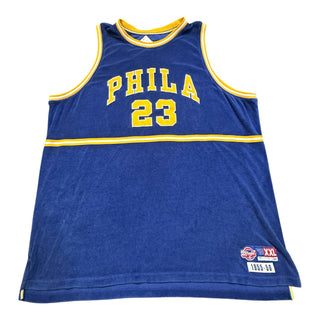 Philadelphia Sixers Jason Richardson Velour Jersey size 2X