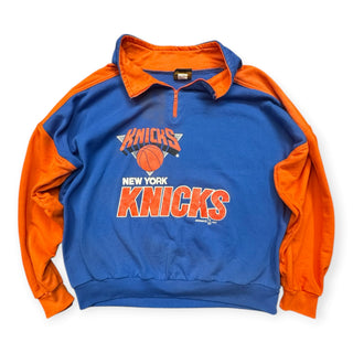1994 Knicks Half Zip Pullover Sweatshirt size XL