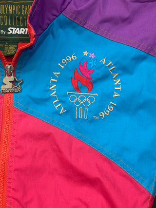 1996 Atlanta Olympic Torch Jacket size L